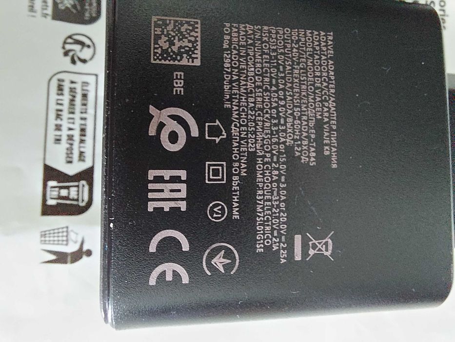 Carregar super fast charging tipoc novo