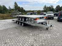 Niewiadów Nowa Laweta Jupiter 550x210cm 3500kg fv 23% duża ładowność  Nowa Laweta Jupiter 550x210cm 3500kg fv 23% duża ładowność