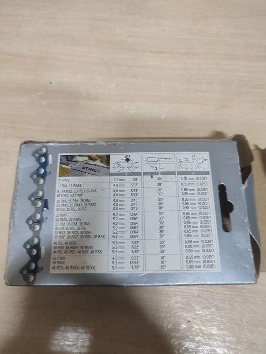 Ланцюг для шини STIHL