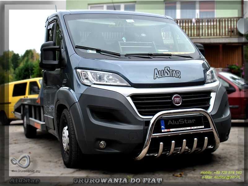 Fiat Ducato Orurowanie Dachowe