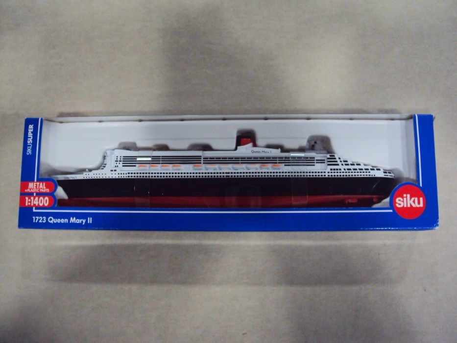 SIKU - Barcos de Cruzeiro | Camiões de transporte | Grua | Elétrico