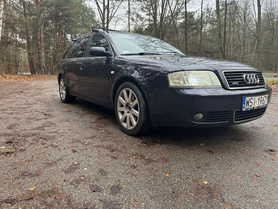 Audi A6C5 3.0 asn quattro lpg