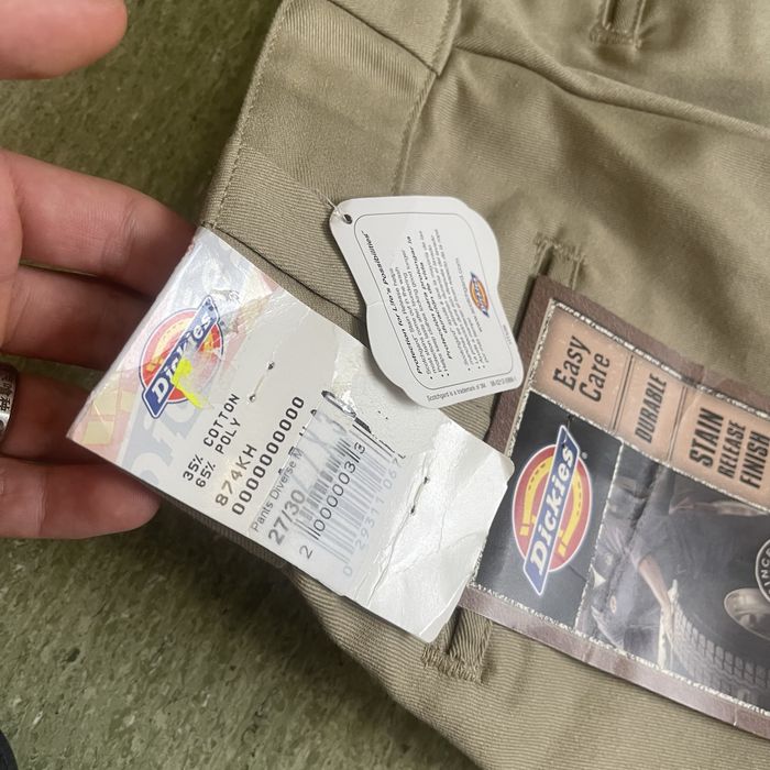 Nowe spodnie Dickies 874 beżowe