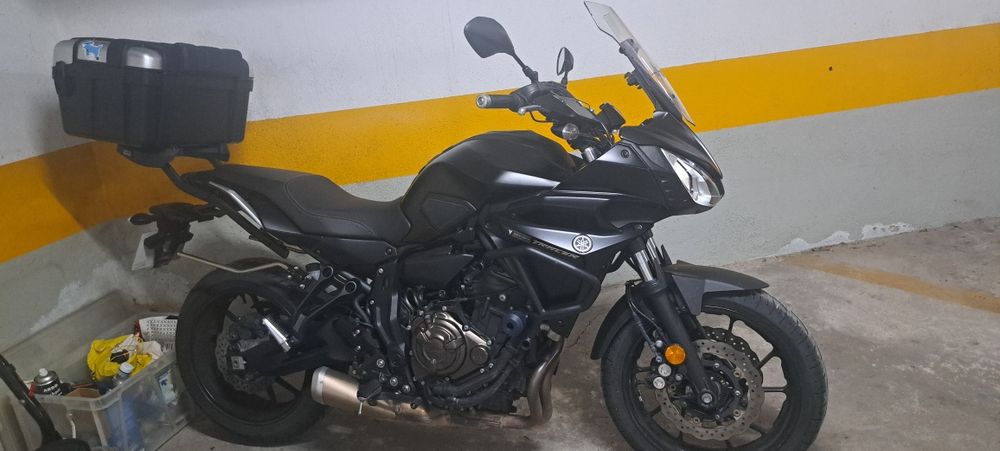 Yamaha Tracer MT07