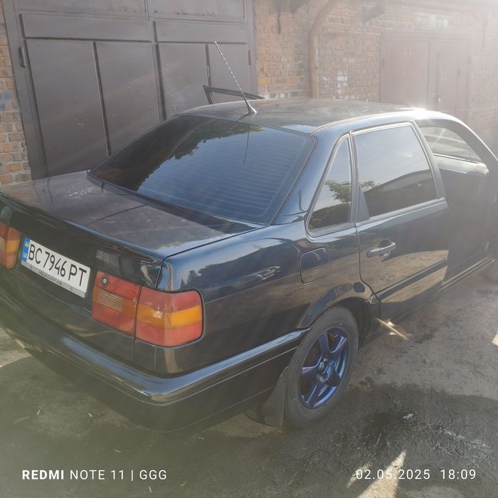 Passat b4 2.0 бензин