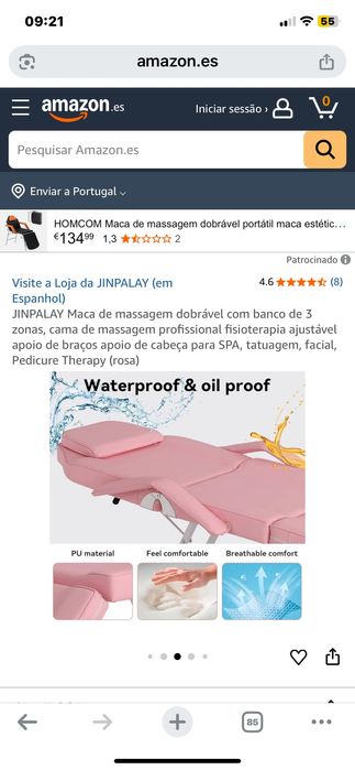 Marquesa para usar em estética