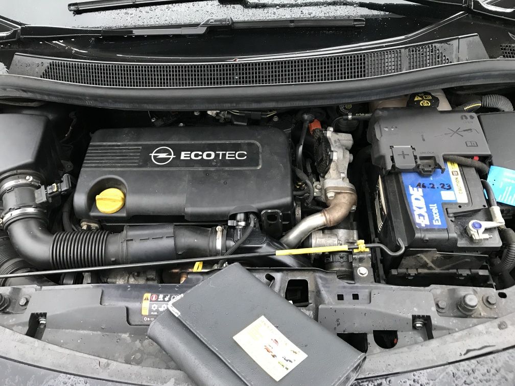 Opel  Meriva  B  1,7 cdti  2011