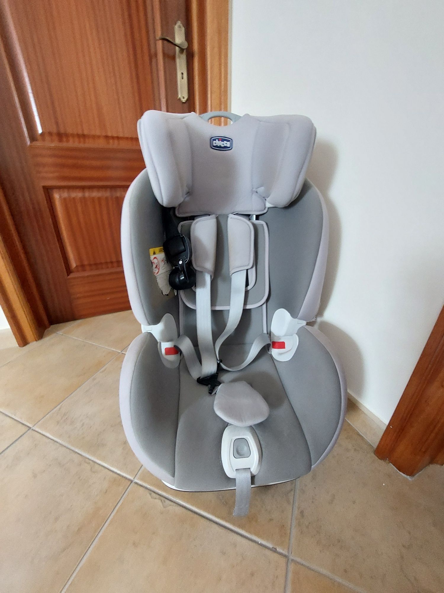 Cadeira auto isofix
