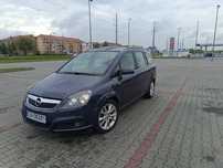 Zafira Cosmo 1.8 benz. 140km sprowadzony zarejestrowany
