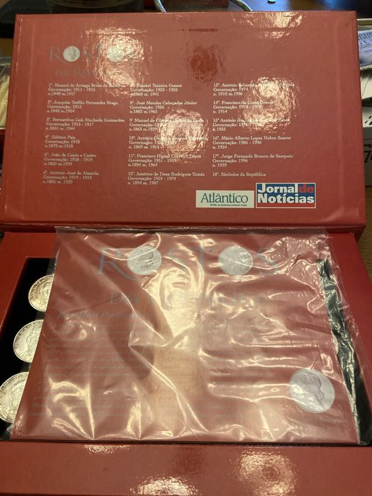 Rostos da República JN