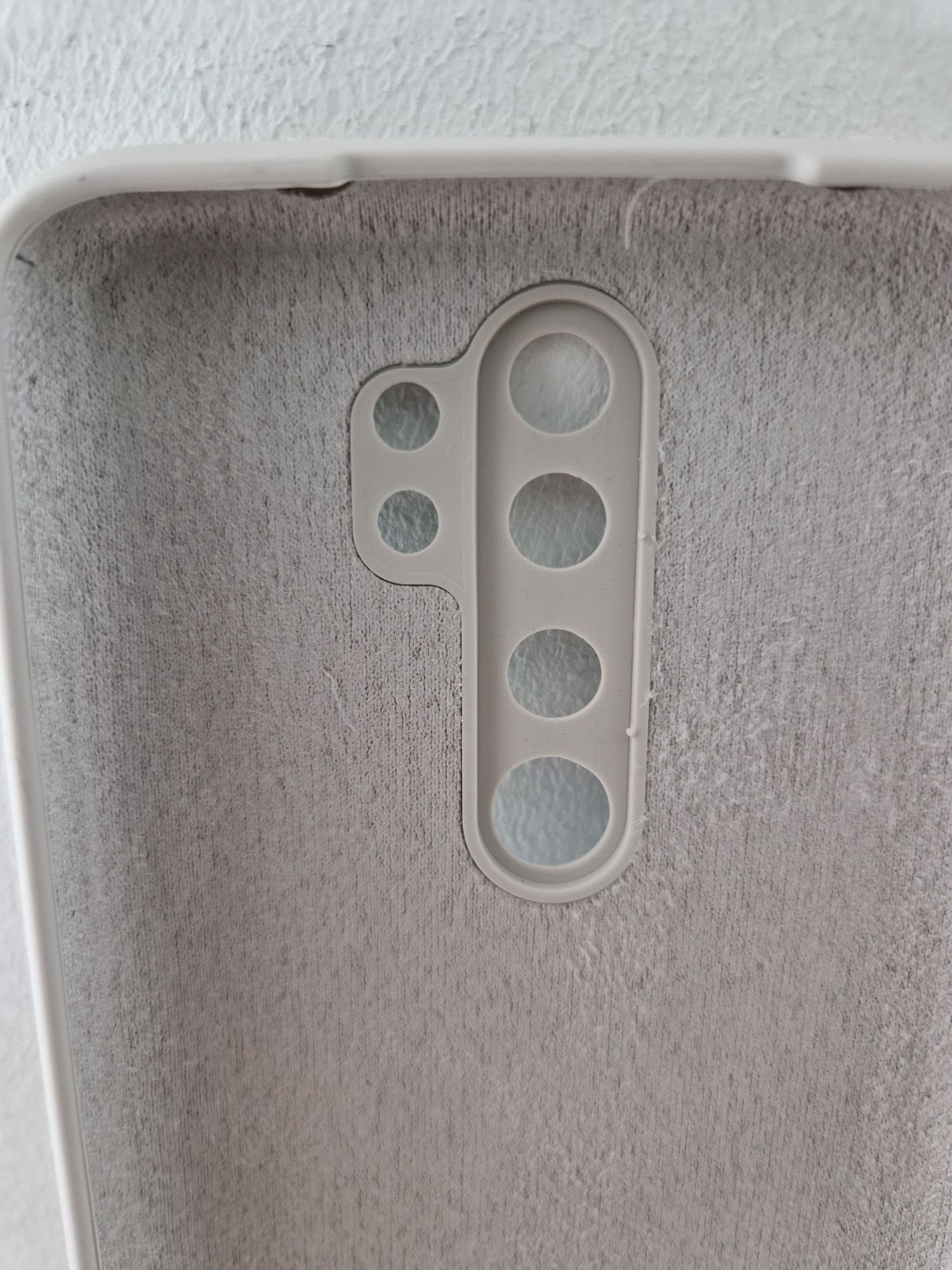 Silicone Lite Case do Xiaomi Redmi Note 8 Pro tytan
