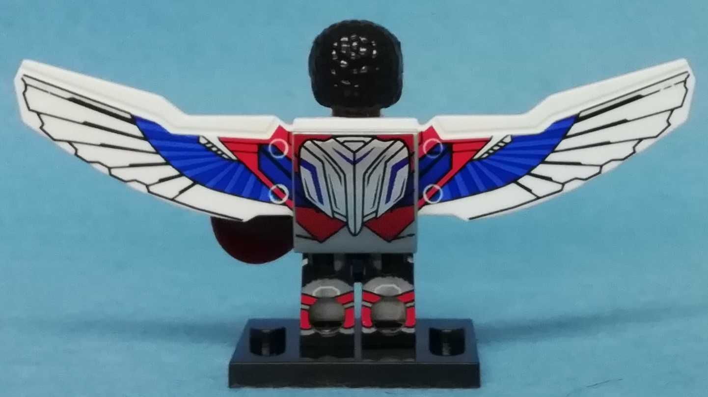 Captain América Sam Wilson (Marvel)