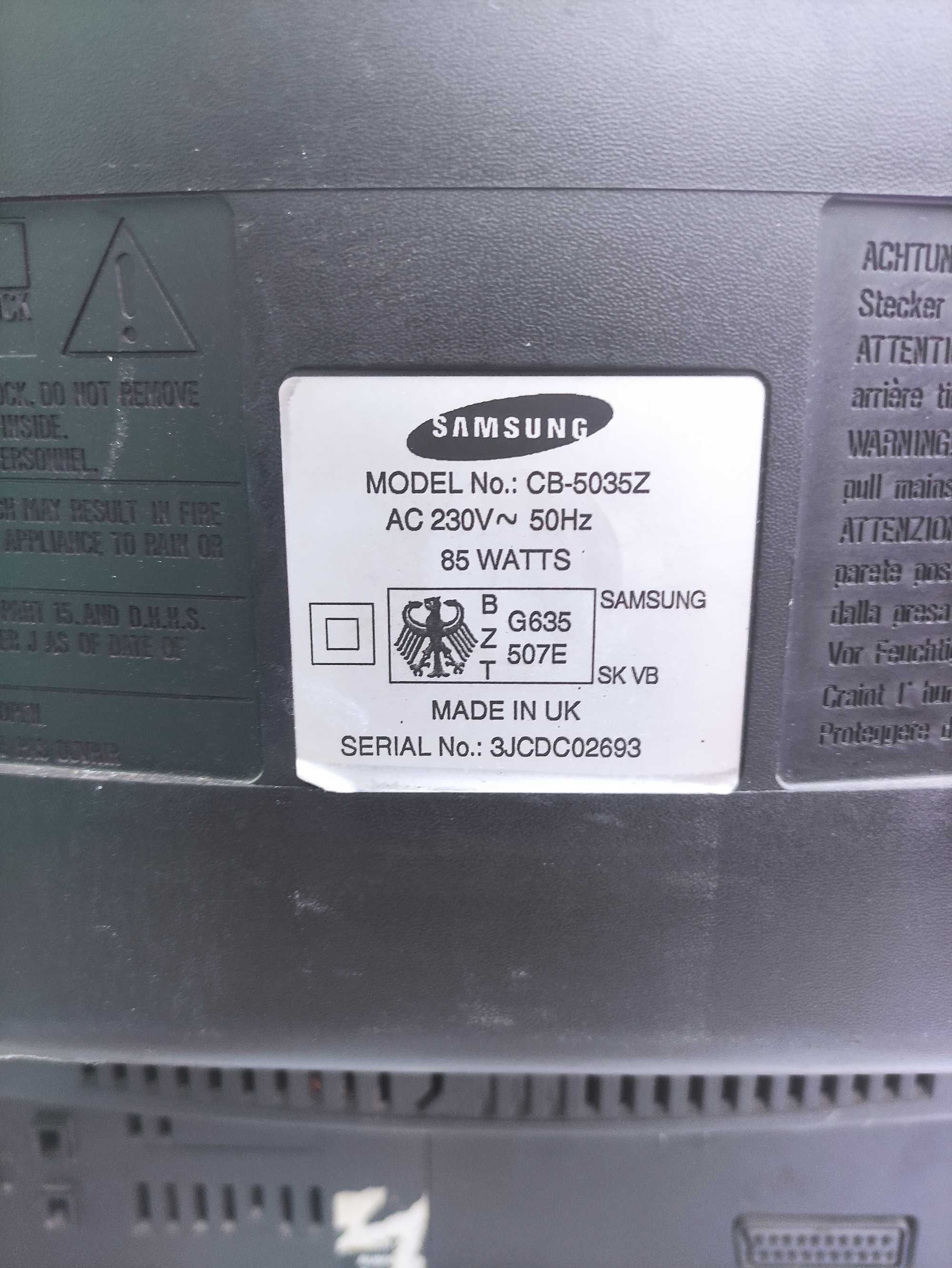 Телевізор Samsung CB-5035Z