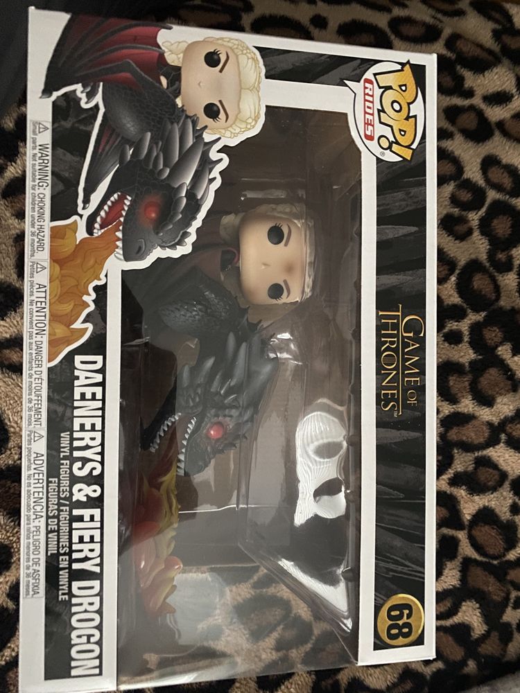 Gra o tron Daenerys & Drogon funko 68 game of thrones