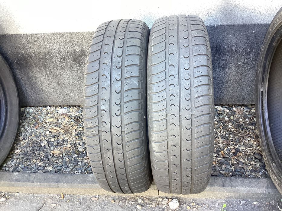 DĘBICA  165/70r14 2szt  opony Lato letnie 4mm