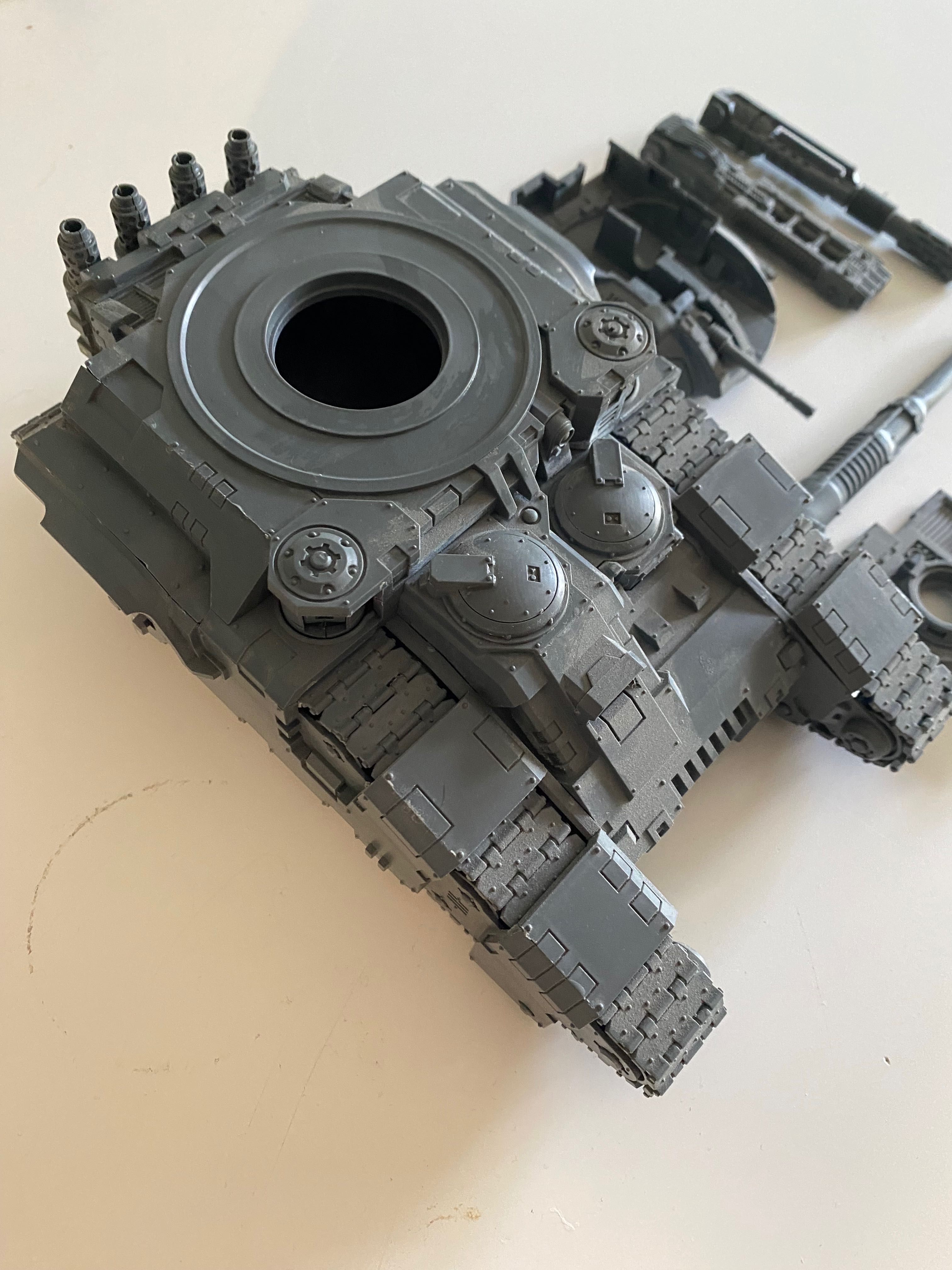 Warhammer horus heresy - Kratos Heavy Assault Tank