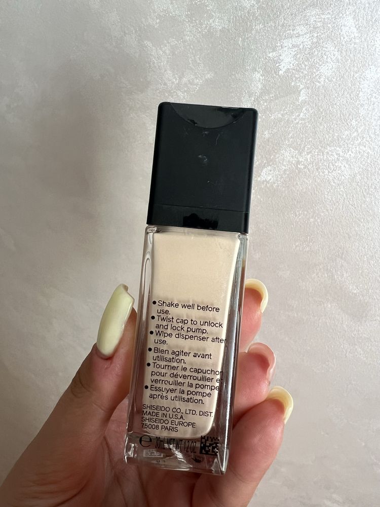 Тональний крем shiseido