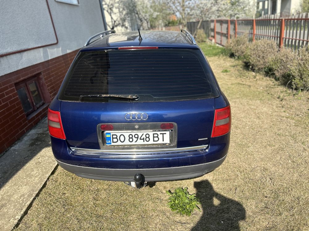 Продам Audi A6 2.5TDI Tiptronic 180 Quattro