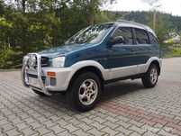 Daihatsu Terios Pierwszy właściciel w kraju, stan techniczny i wizualny bardzo dobry