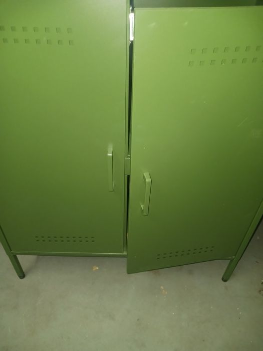 Szafka metalowa oliwkowa