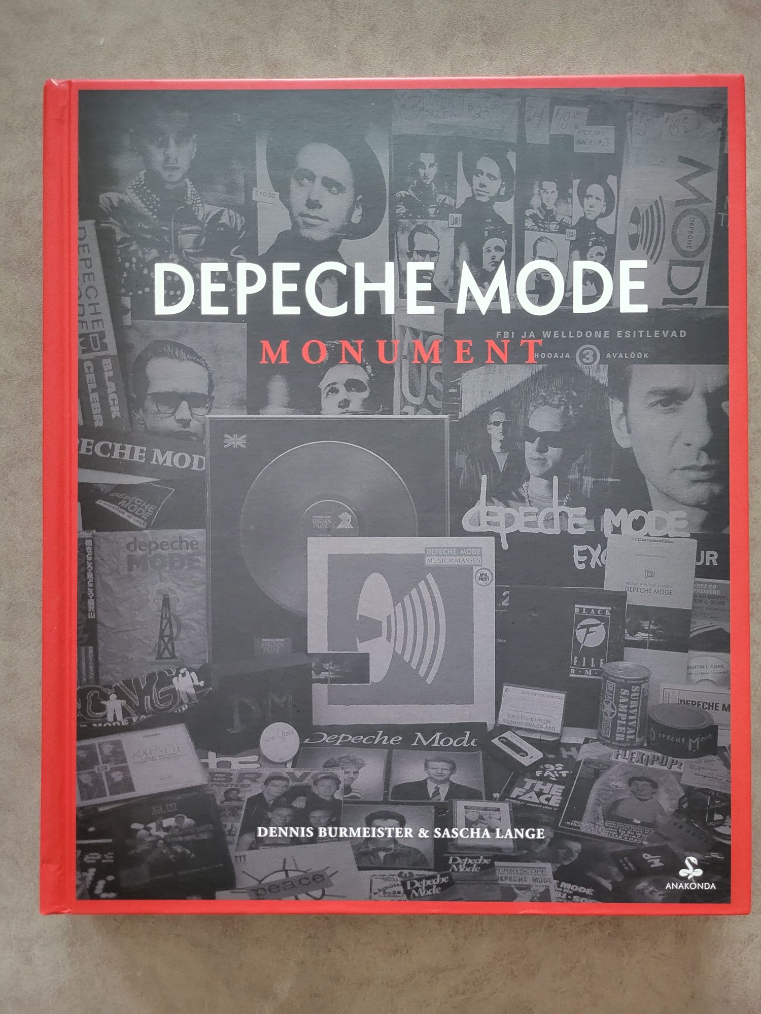 Depeche Mode Monument