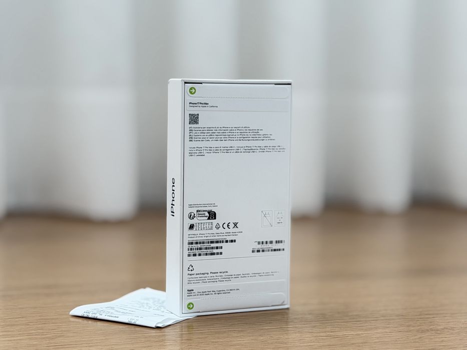 Iphone 17 Pro Max 256Gb Deep Blue  Ac/ Retomas