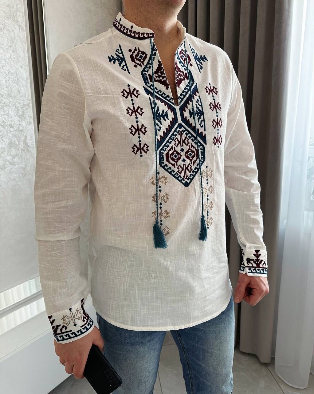 Чоловіча вишиванка, парні вишиванки