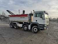 MAN TGA 32.480 wywrotka 8x4