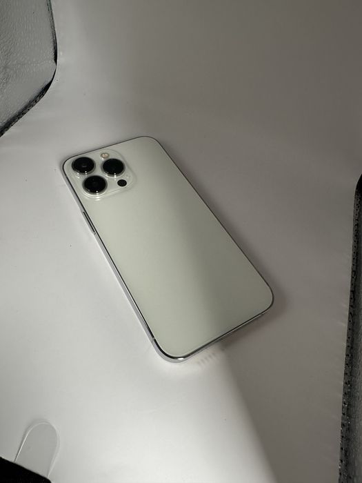 iPhone 13 Pro 128GB 100% KONDYCJA silver biały Gwarancja zestaw