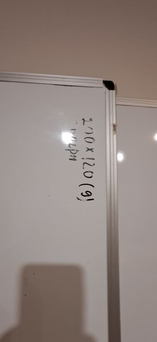 Дошка магнітно маркерна 2000×1200 1 шт