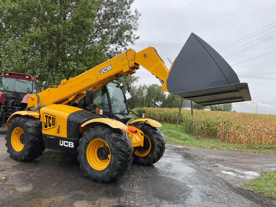 Ładowarka teleskopowa Jcb 535-95 AGRI SUPER 2010 ROK*Klima*9 Metrowa!