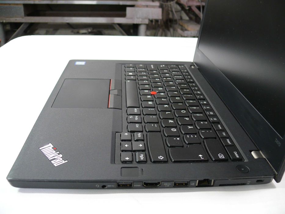 Lenovo T470, dysk 256GB SSD, RAM 16GB DDR4, Core i5 7 gen, BIOS 2024r.