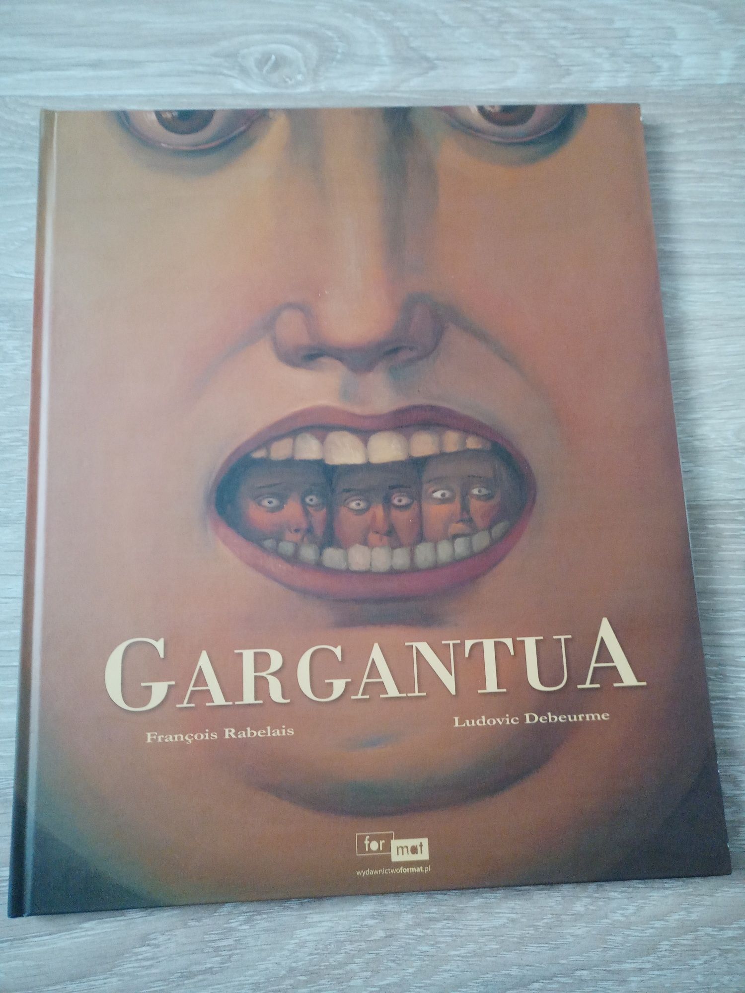 Książka Gargantua