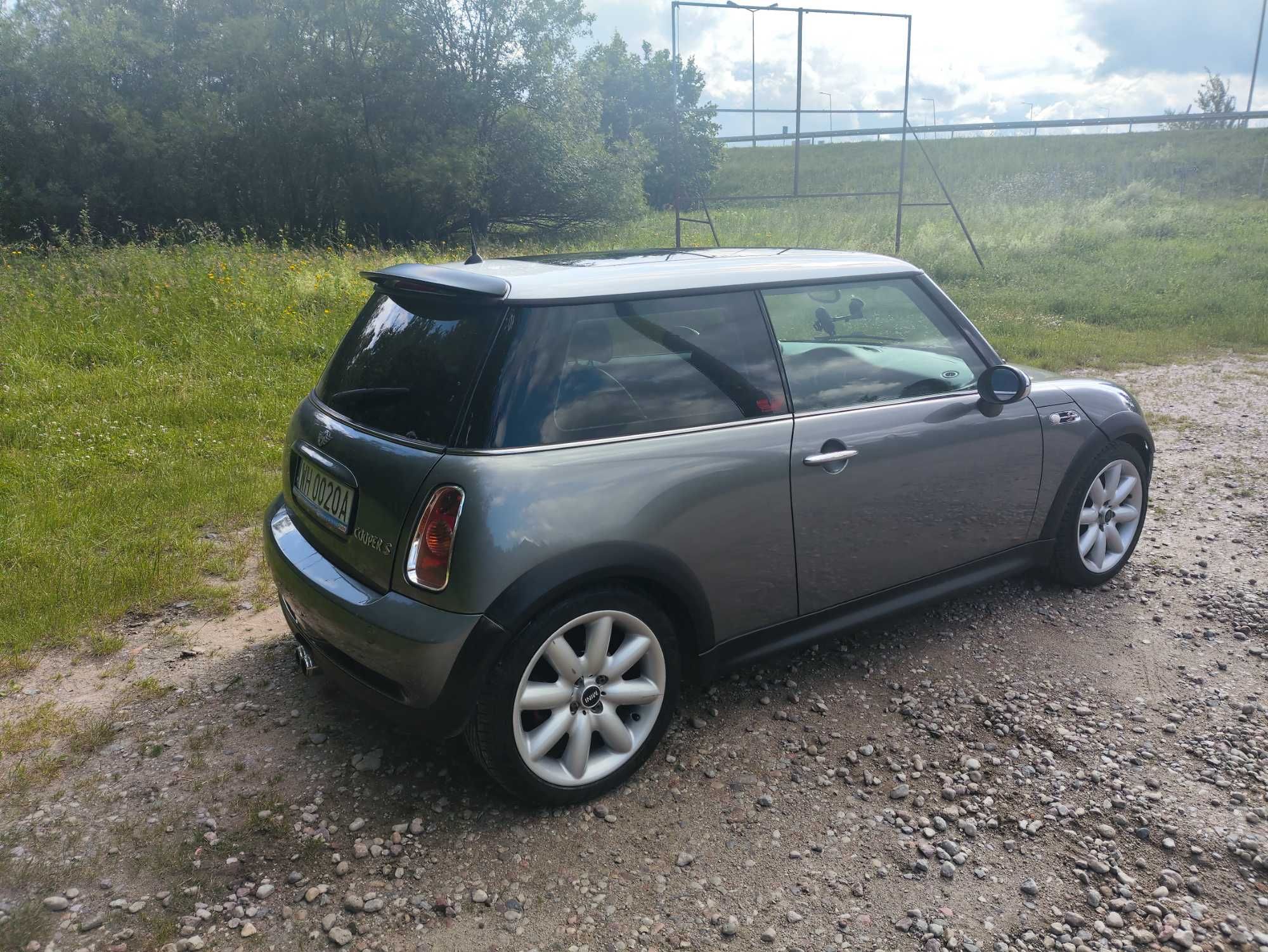 Mini Copper S R53 2004