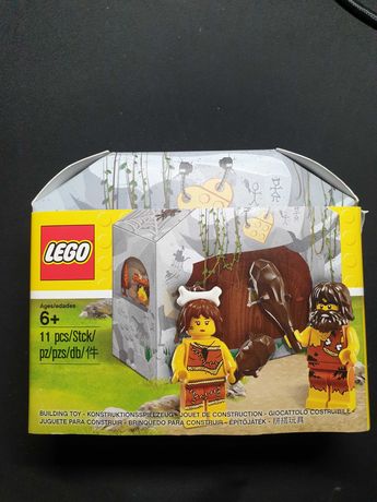 Lego Minifigurki - Jaskiniowcy - Nowe