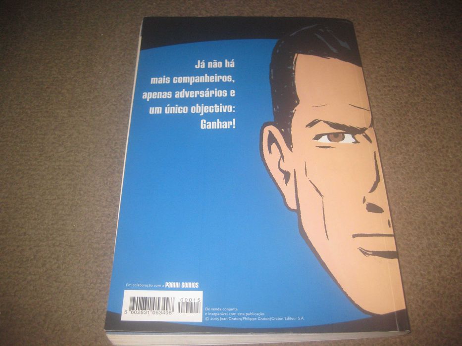 Banda Desenhada “Michel Vaillant: O Campeão do Mundo" de Jean Graton