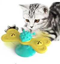 Іграшка для котів Млин з котячої м'ятою ОПТ/роздріб