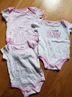 Body niemowlęce 6-9m 3sztuki