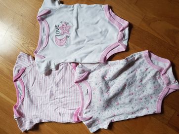 Body niemowlęce 6-9m 3sztuki