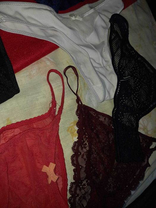 Lote de 7 cuecas de várias marcas conhecidas - S