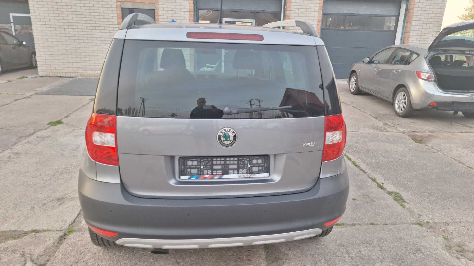 Skoda Yeti 1.2benzyna Zadbany Egzemplarz z Niemiec