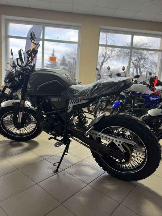 Мотоцикл GEON Scrambler, 250cc. Доставка.
