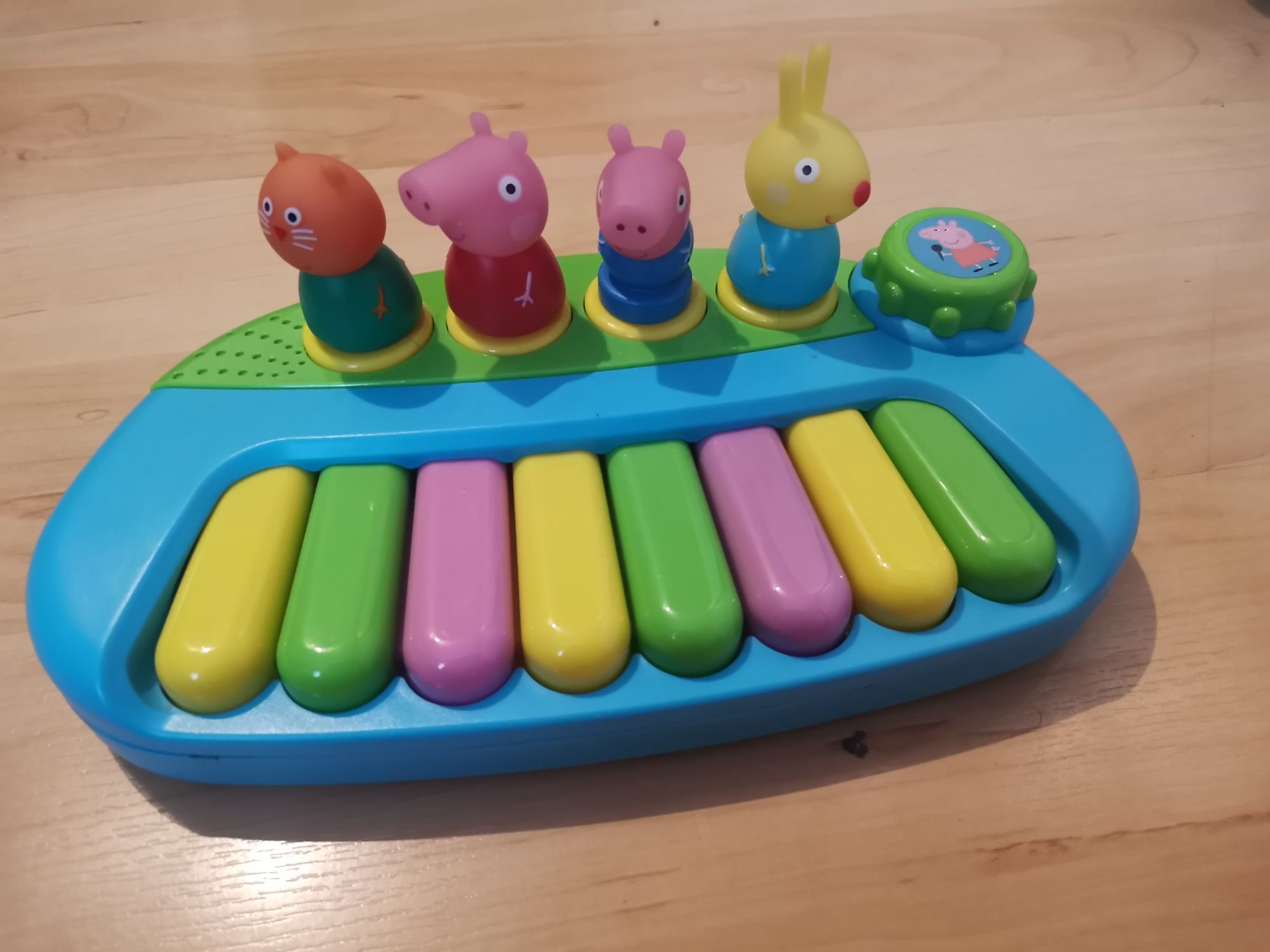 Świnka peppa pianinko