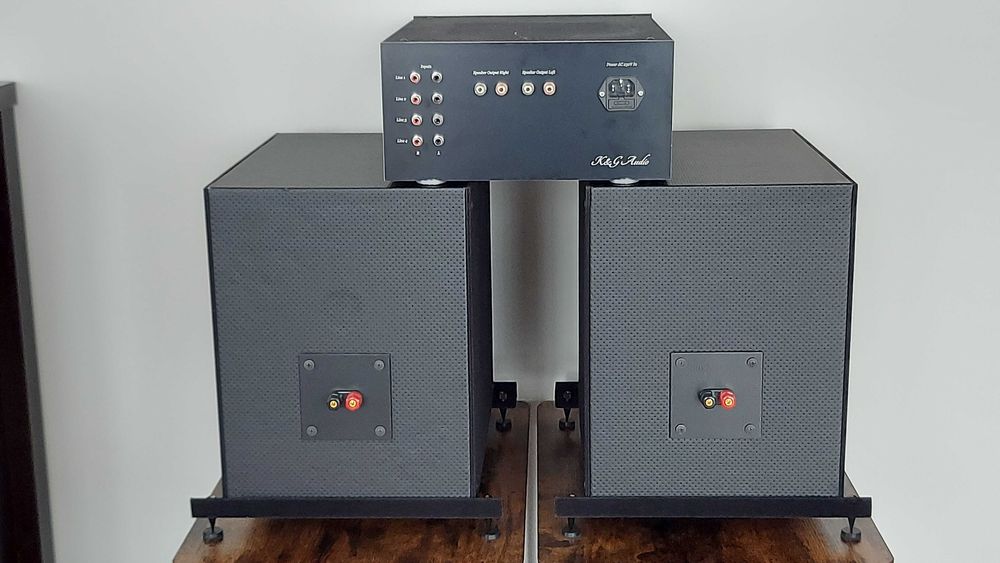 Odtwarzacz multimedialny DIY z kolumnami szerokopasmowymi!!!