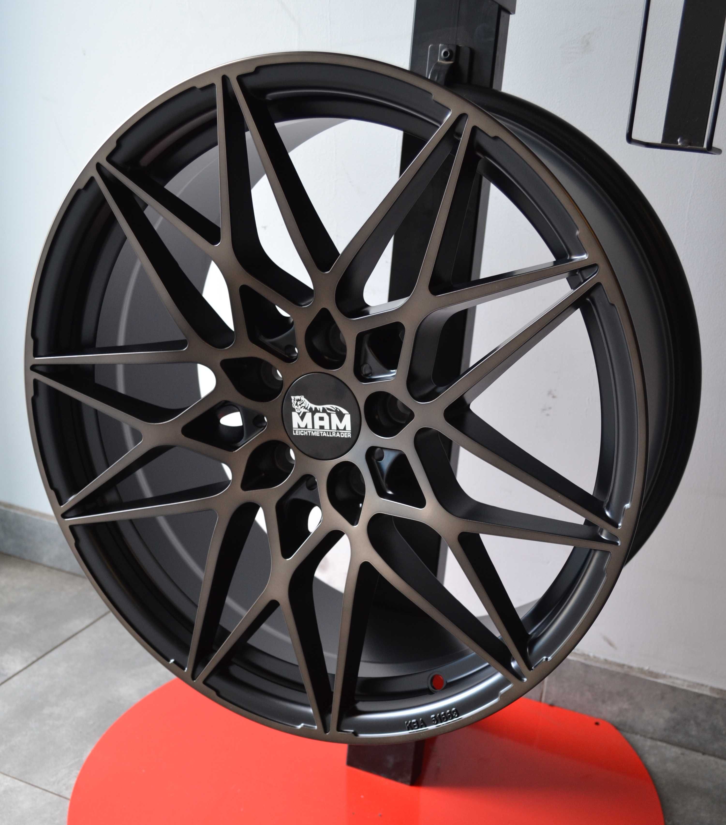 Nowe felgi MAM B2 18x8J 5x120 et 35 BMW E90 E46 F31 F11 E87