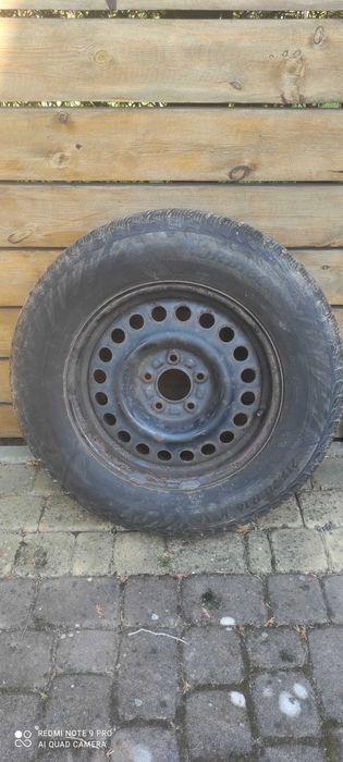 Koła felgi stalowe 215 x 70 x 16 Chevrolet Captiva zimowe