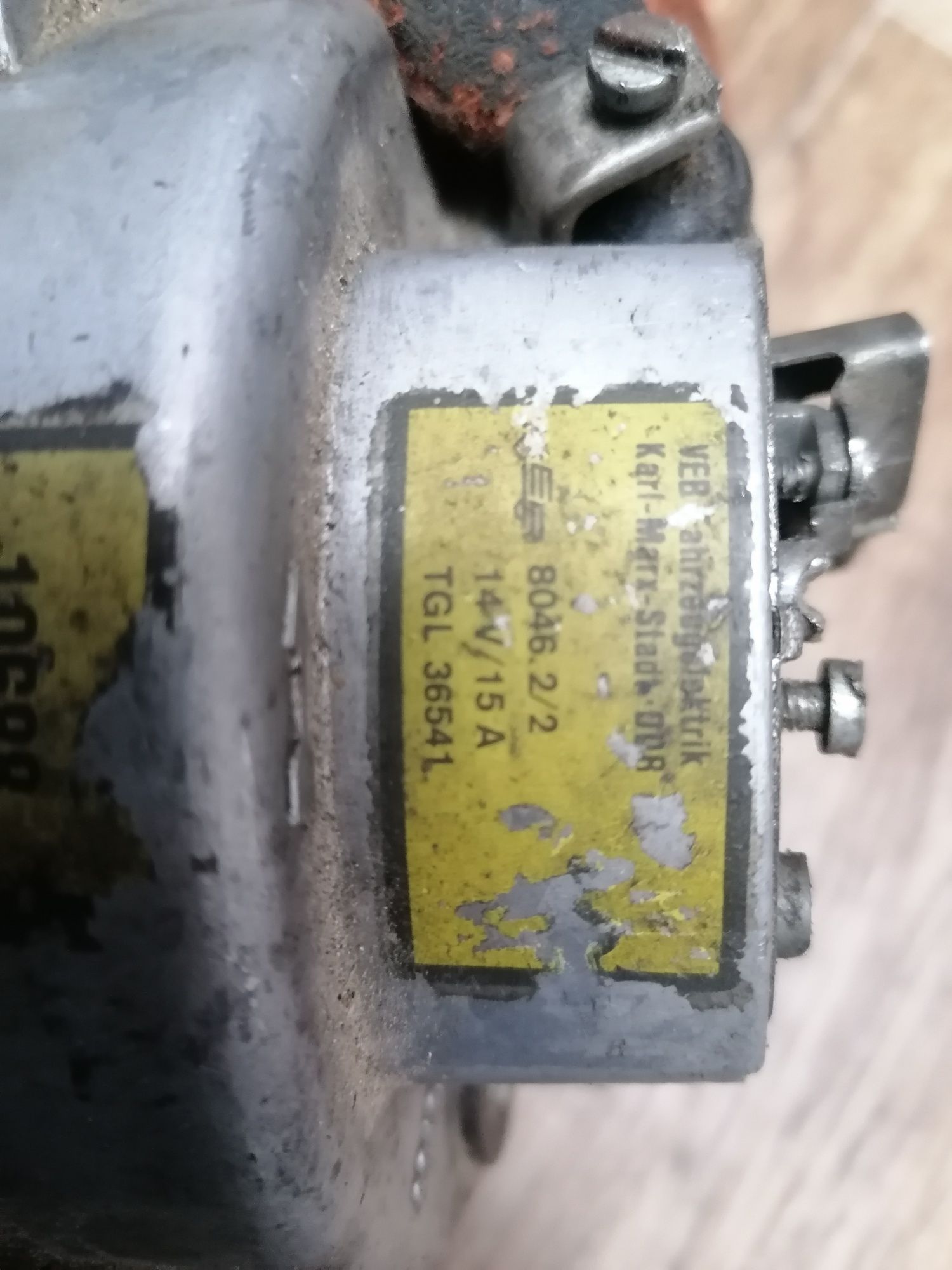 Alternator MZ ETZ