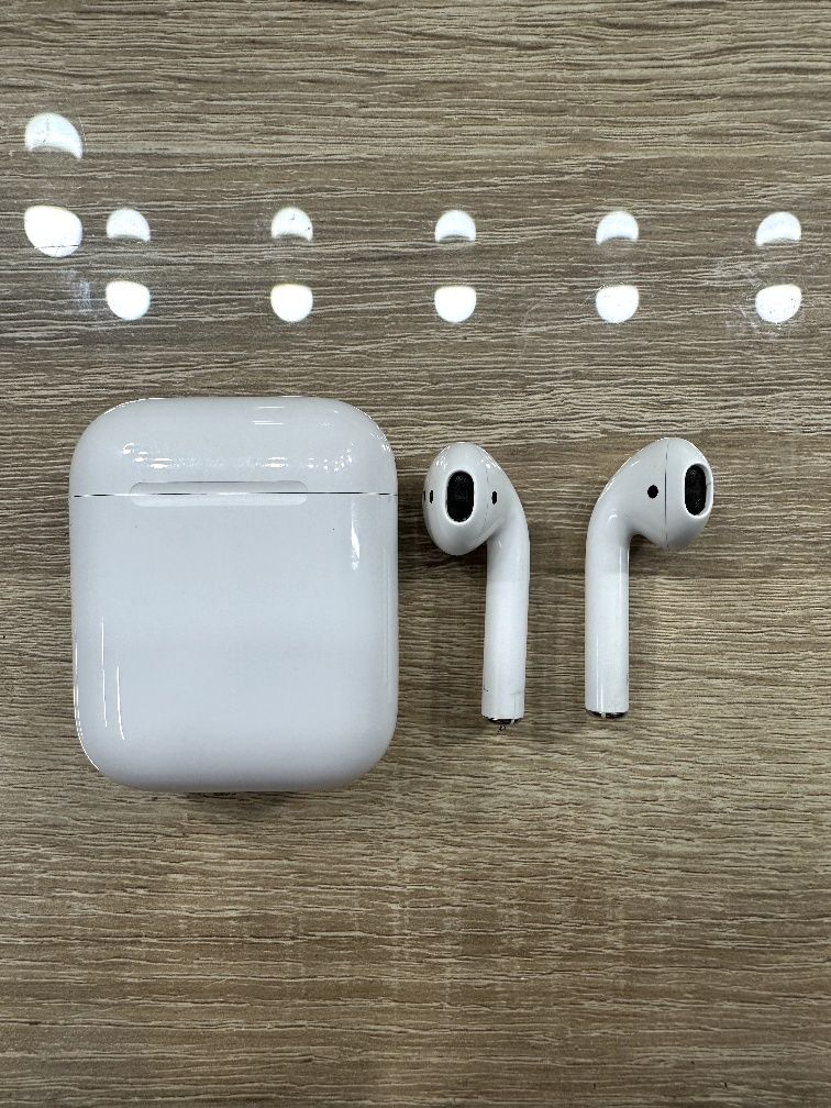 Навушники Apple AirPods 2 (оригінал)
