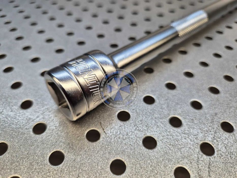 Przedłużka uchylna 1/2" 400mm Cr-V długa przedłuzka do kluczy 1/2"