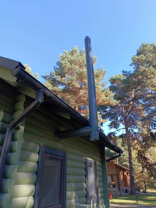 Монтаж Вентиляції, димоходів та кондиціонерів  Київ та область